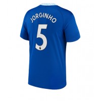 Chelsea Jorginho #5 Fußballbekleidung Heimtrikot 2022-23 Kurzarm